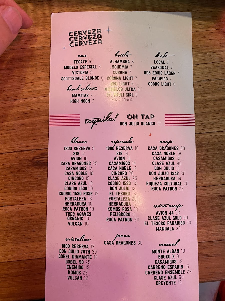 Diego Pops Menu - Image 6